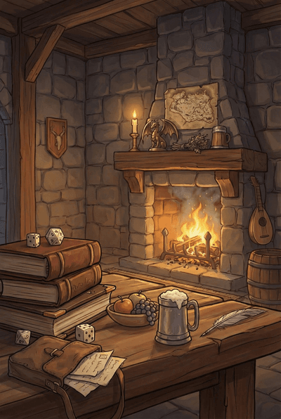 D&D: Silent background