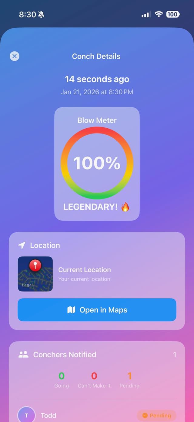 Event Details