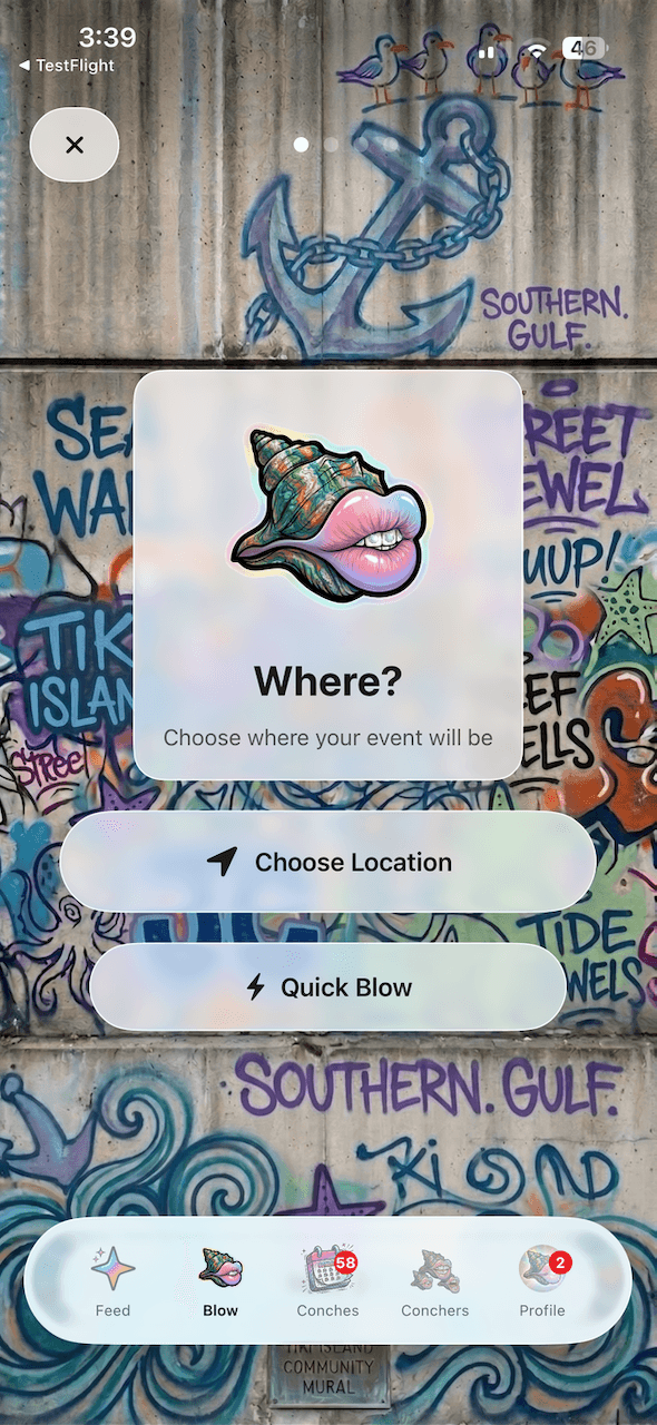 Blow the Conch