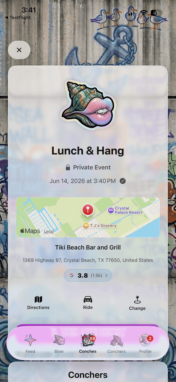 Event Details