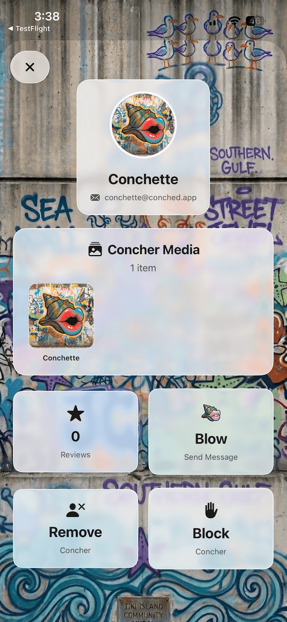 Concher Profile
