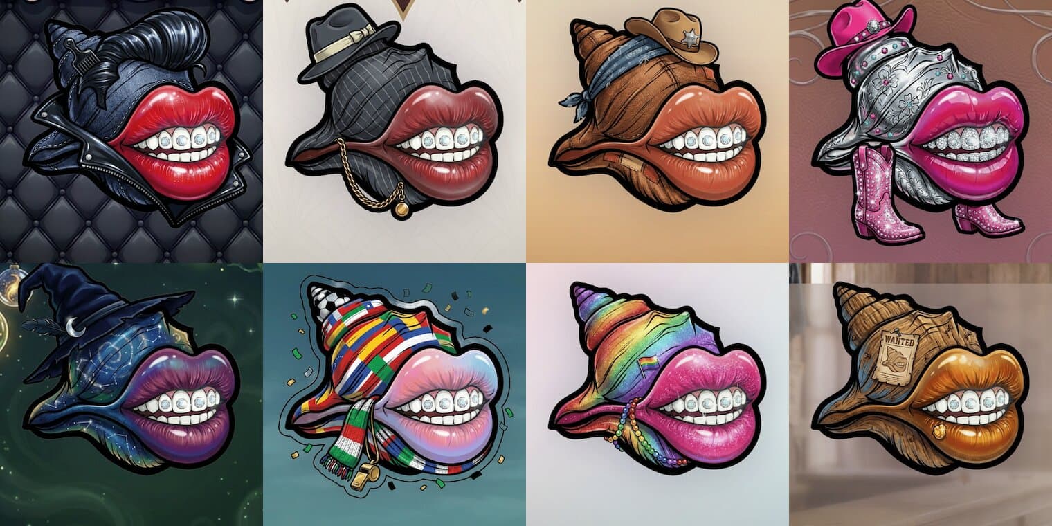 Fresh Drops Weekly — collage of new theme shells